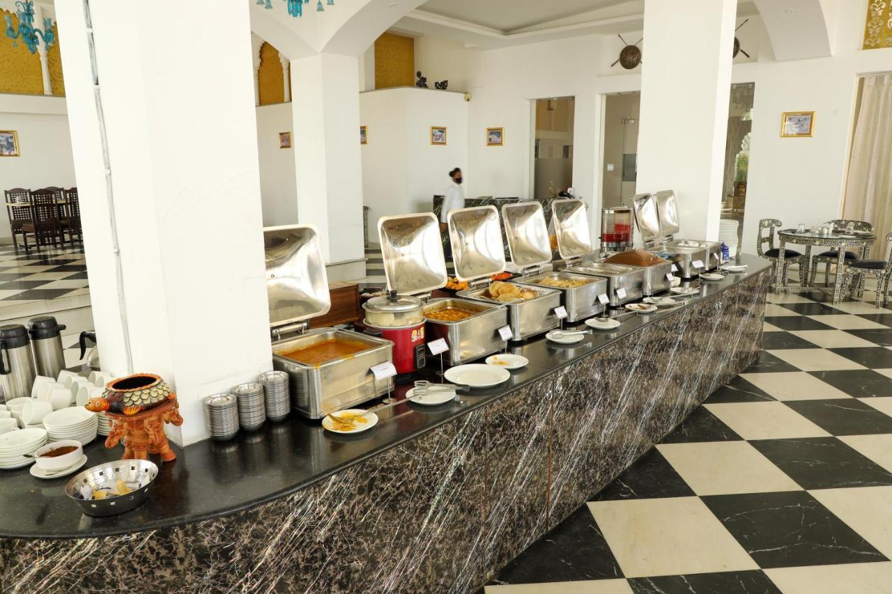 אודייפור Regenta Central Mewargarh, Near Biological Park מראה חיצוני תמונה