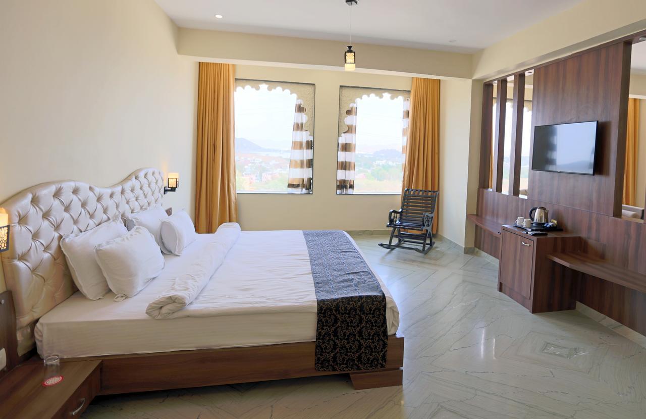 אודייפור Regenta Central Mewargarh, Near Biological Park מראה חיצוני תמונה