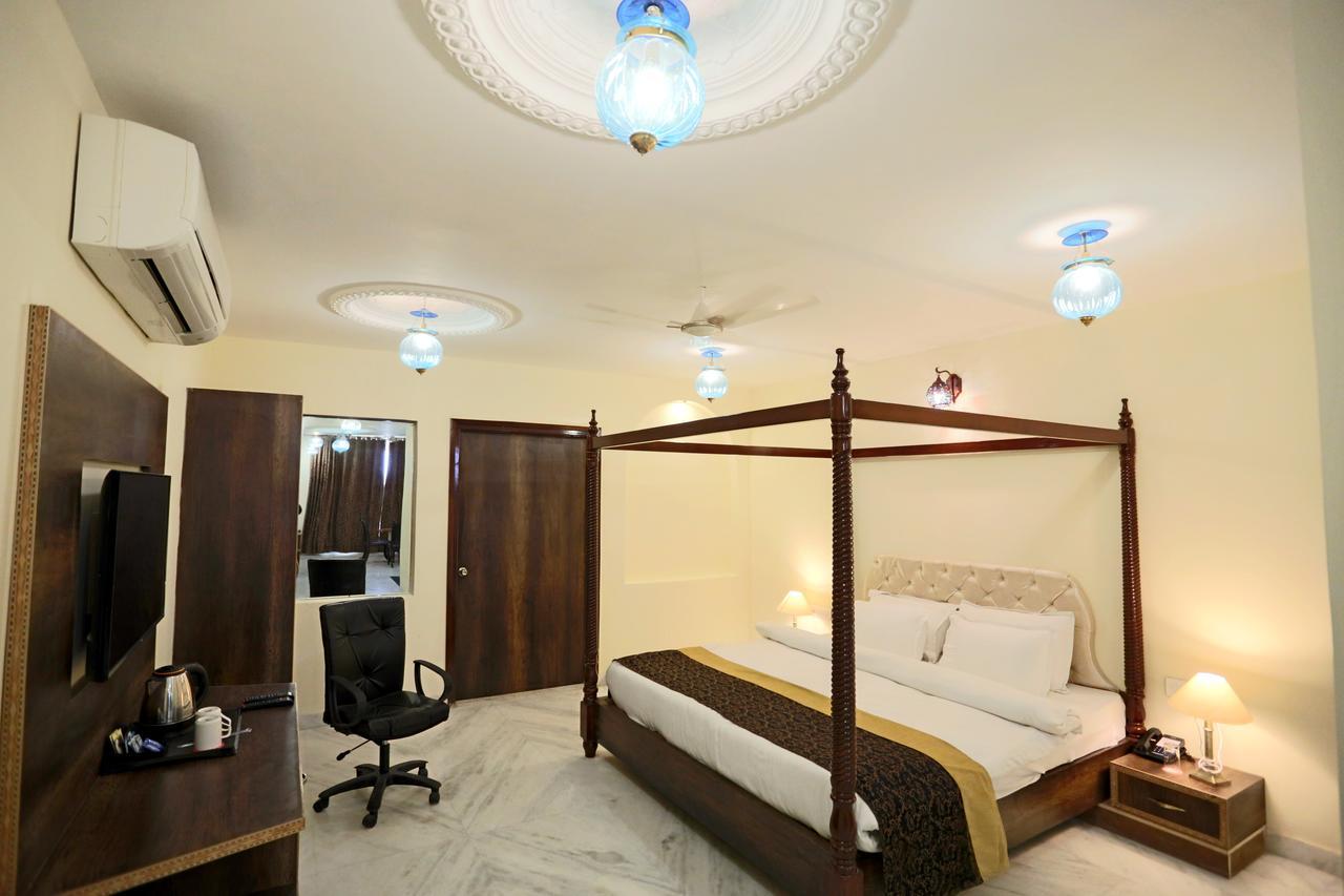 אודייפור Regenta Central Mewargarh, Near Biological Park מראה חיצוני תמונה